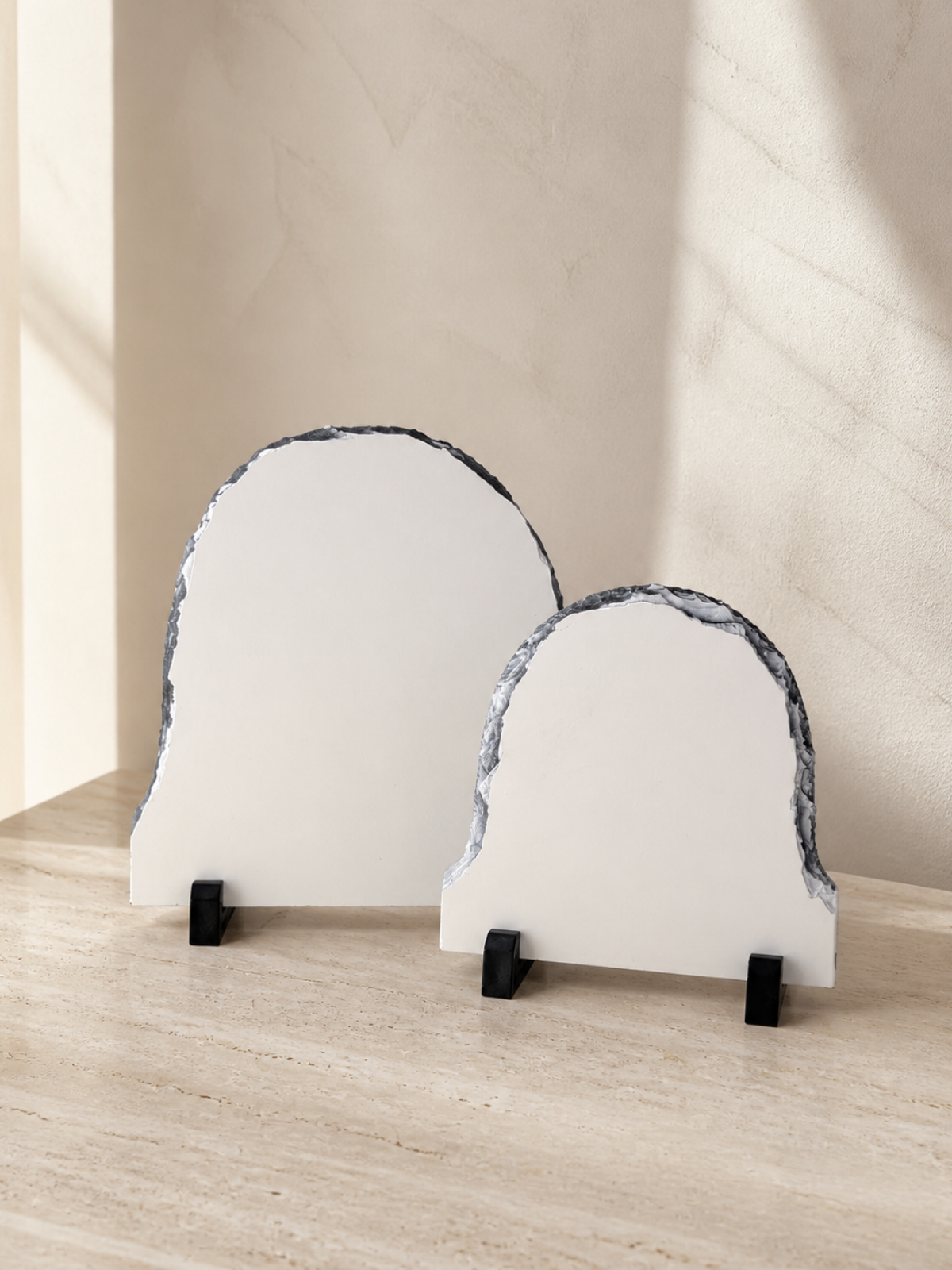 Sublimated Bell Photo Slate