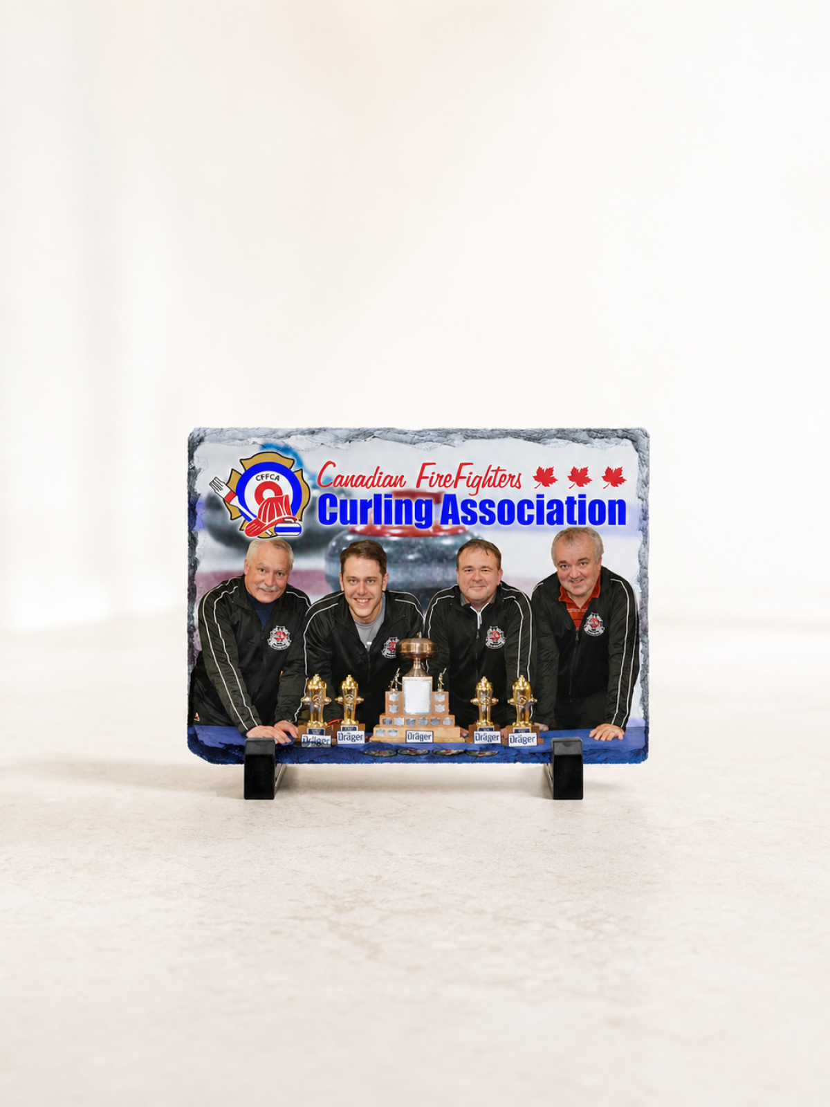 Sublimated Rectangular Photo Slate