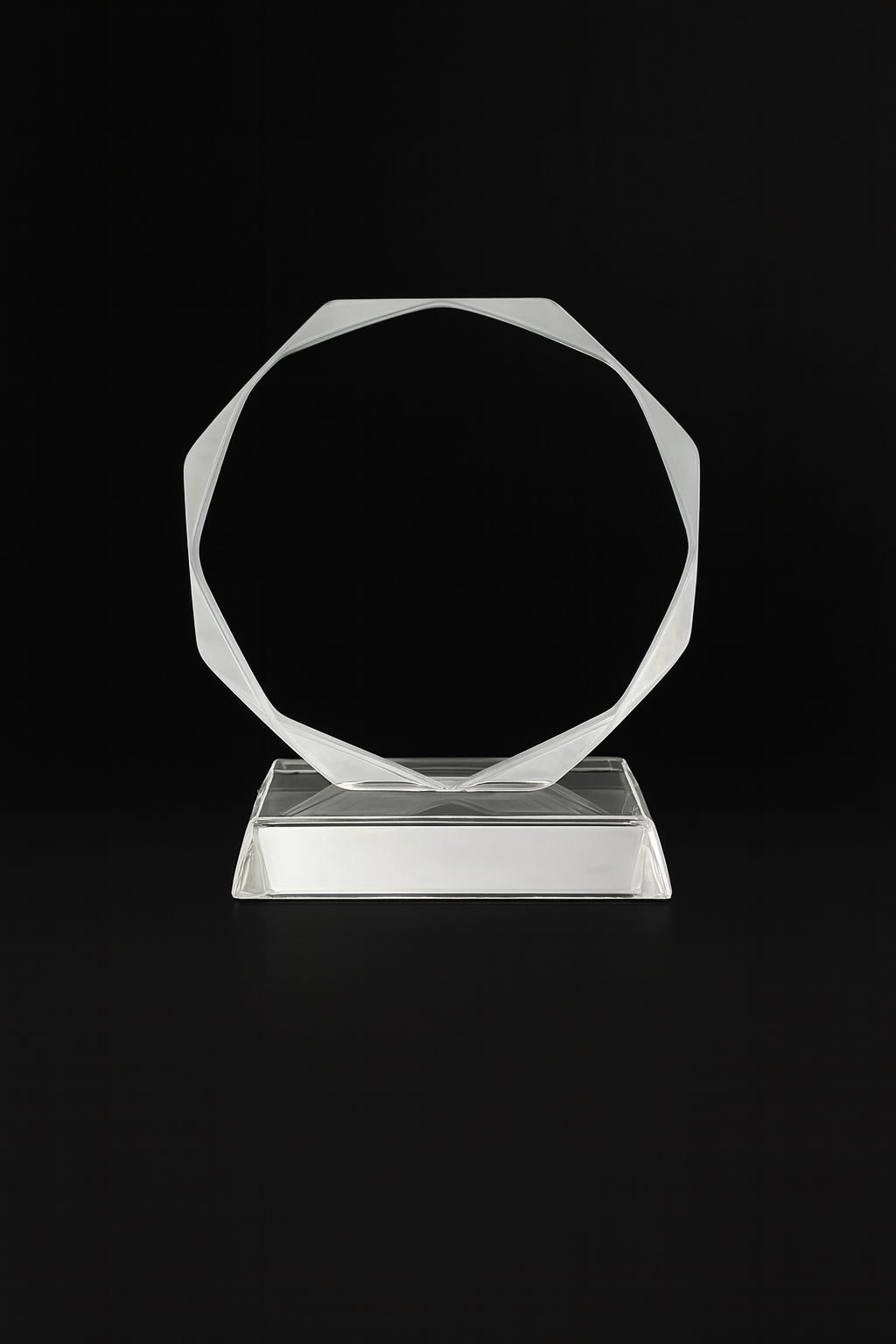 Glass Octagon Award