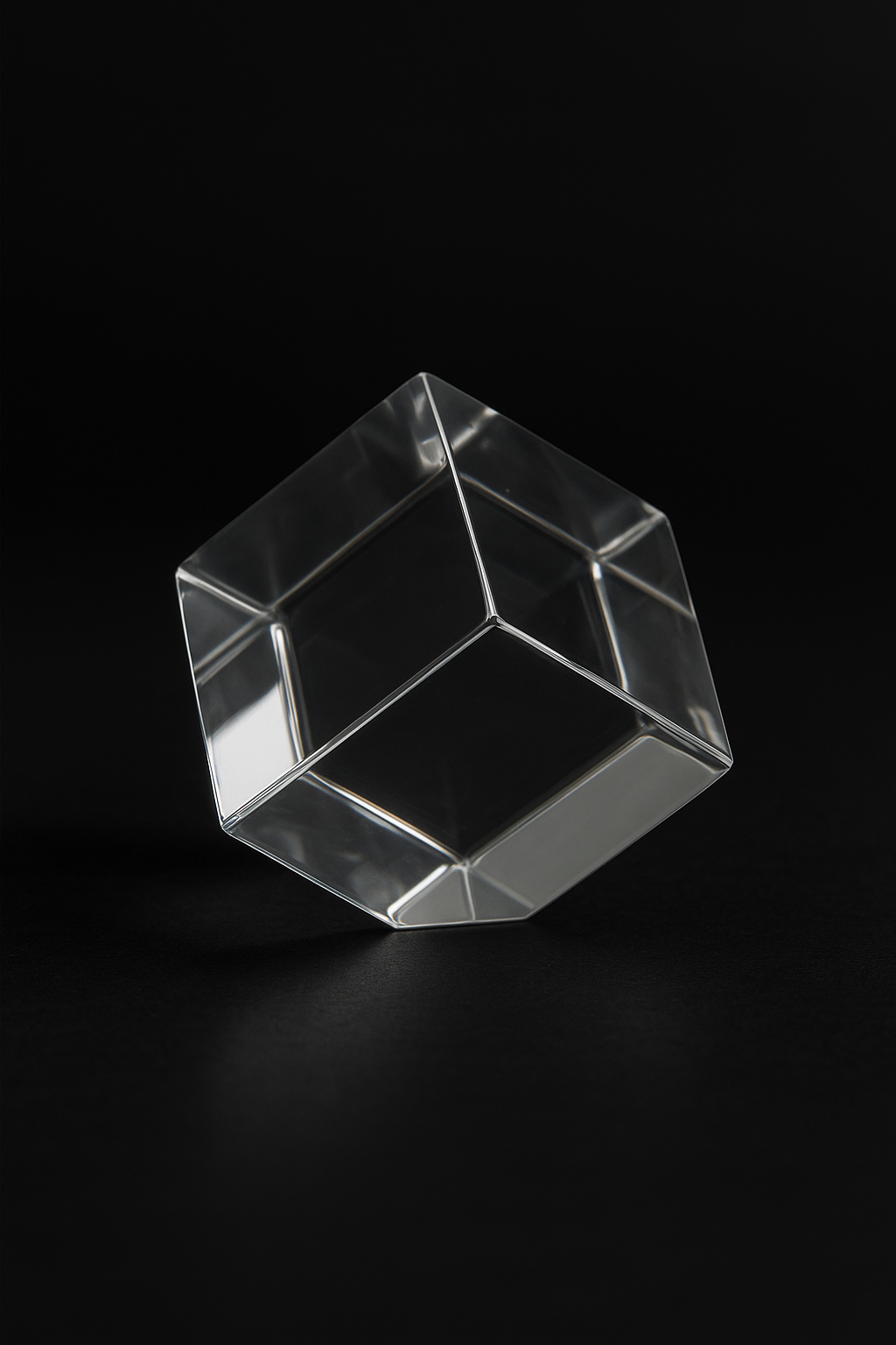Optic Glass Cube Award