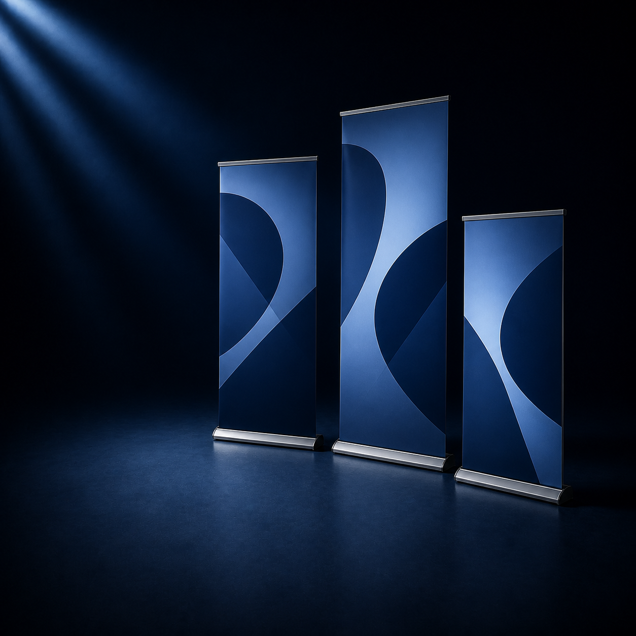 Retractable Banner Stands