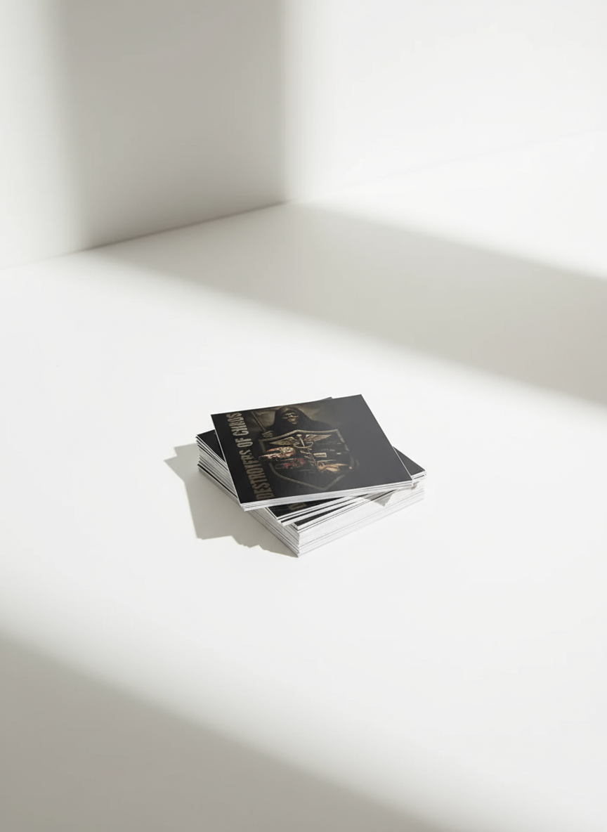 Square Vinyl Stickers (Min. 100 PCS)