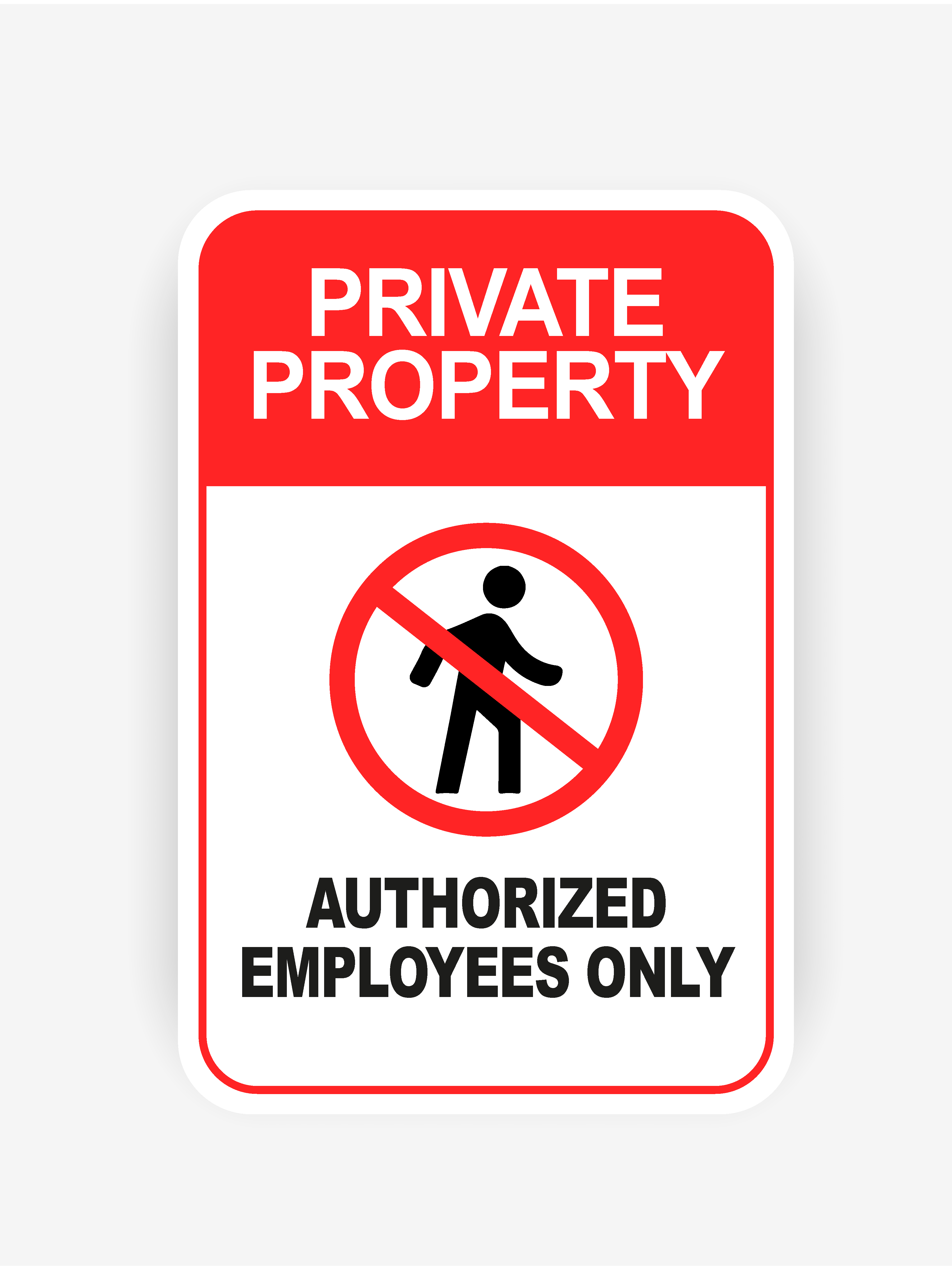 Custom Aluminum Signs