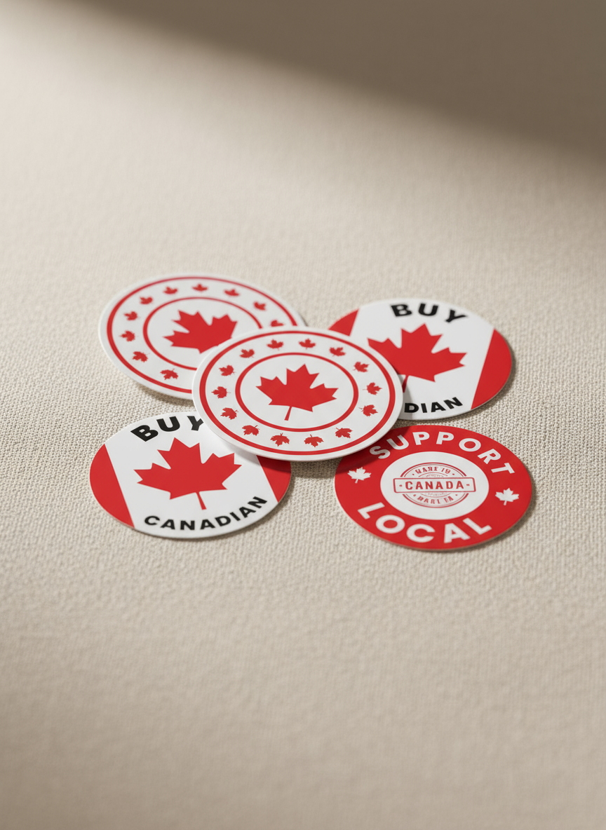 Circle Vinyl Stickers (Min. 100 PCS)