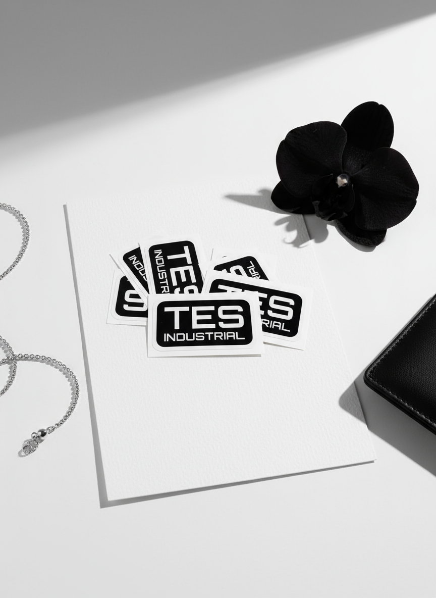 Rectangle Vinyl Stickers (Min. 100 PCS)