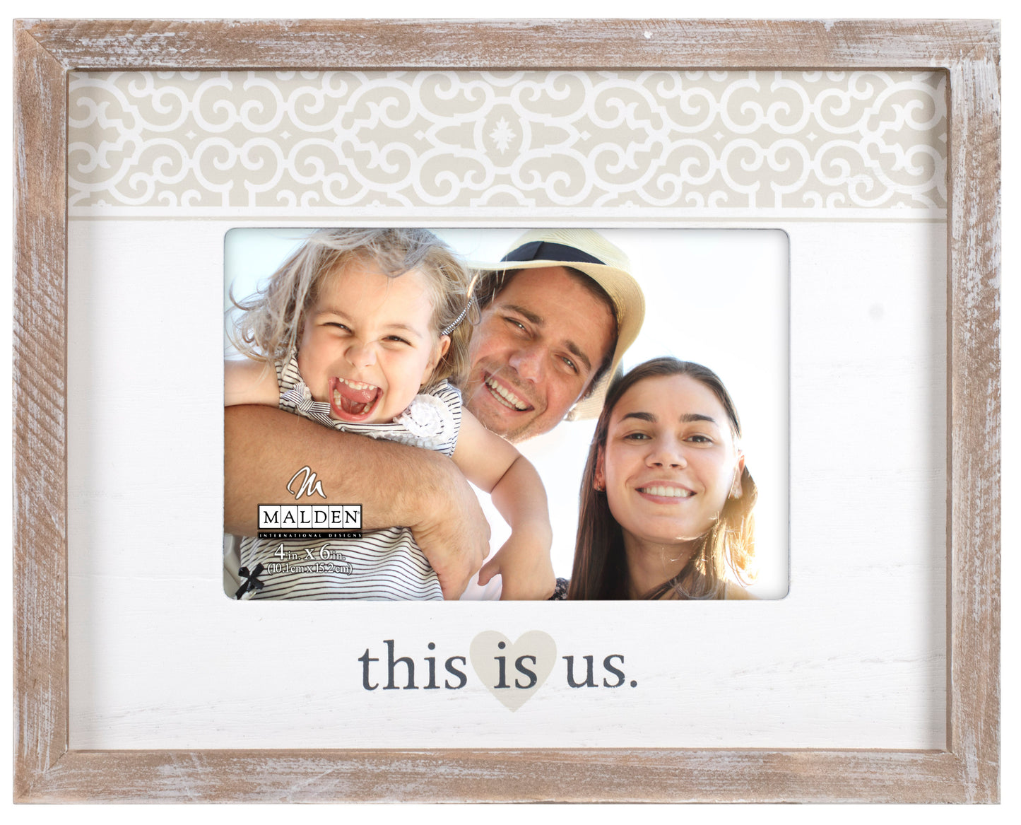Malden 4x6 "This Is Us" Photo Frame