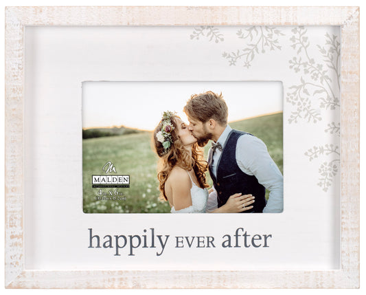 Malden Happily Ever After 4x6 Photo Frame