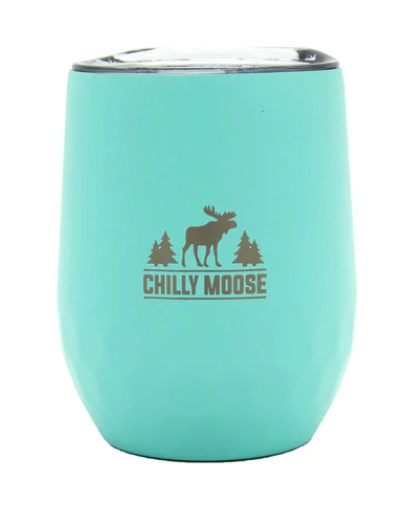 Chilly Moose Boat House Wine Tumbler