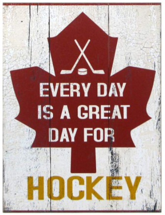 Everyday Day is a Great Day for Hockey