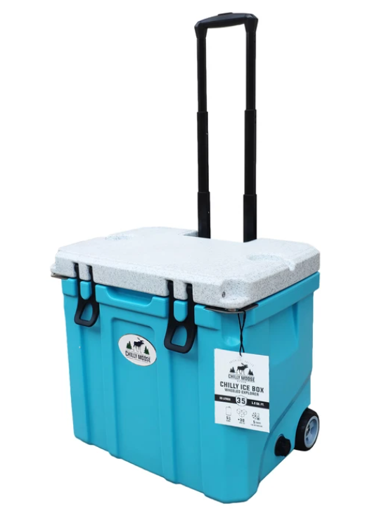 Chilly Moose 35L Ice Box with Wheels