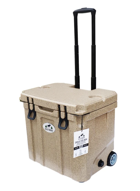 Chilly Moose 35L Ice Box with Wheels