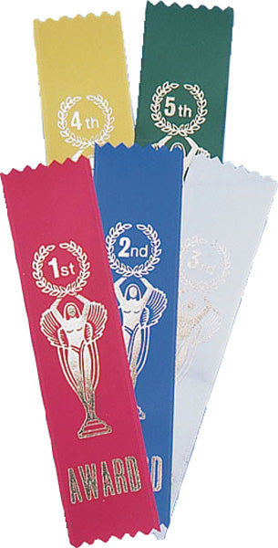 English 1st to 5th Ribbons – The Engraving Shoppe