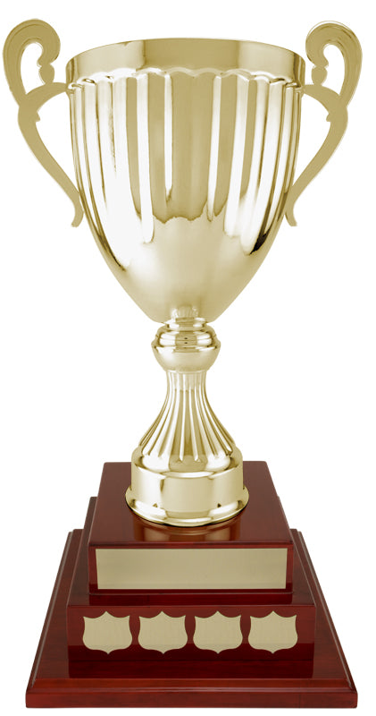 Strattura Walnut Cup Trophy