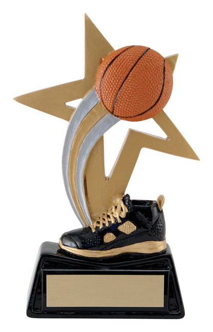 Big Star Basketball Trophy
