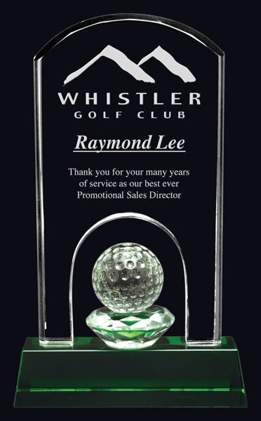 Emerald Hills Crystal Award