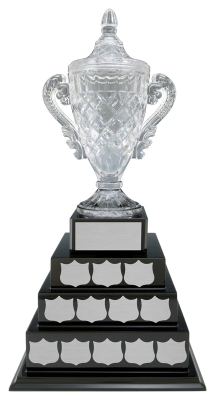 Elizabeth Glass Cup Trophy