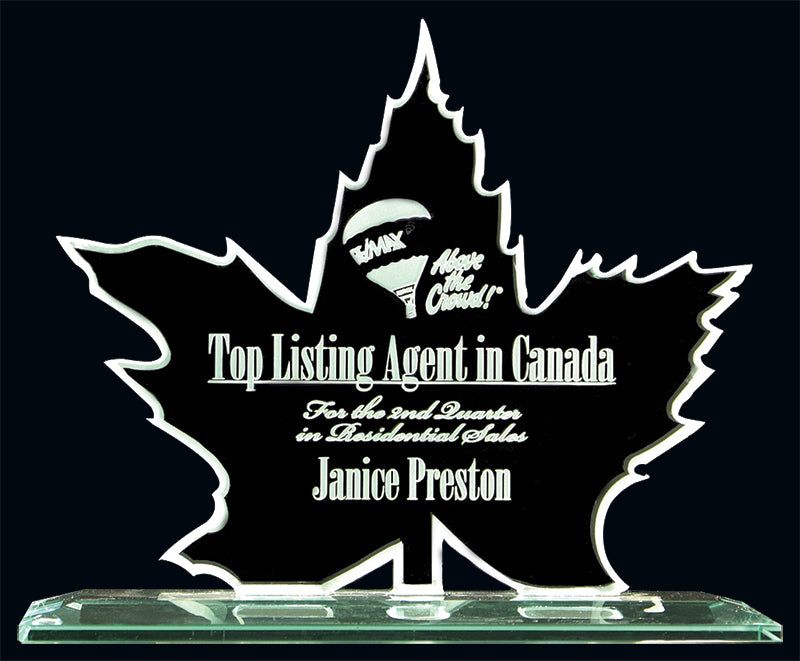 Maple Leaf Glass Award