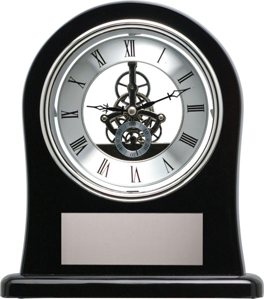 Black Skeleton Clock Award