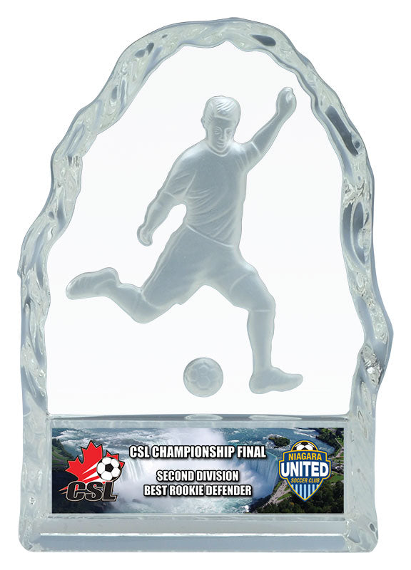 Glass Iceberg Trophies